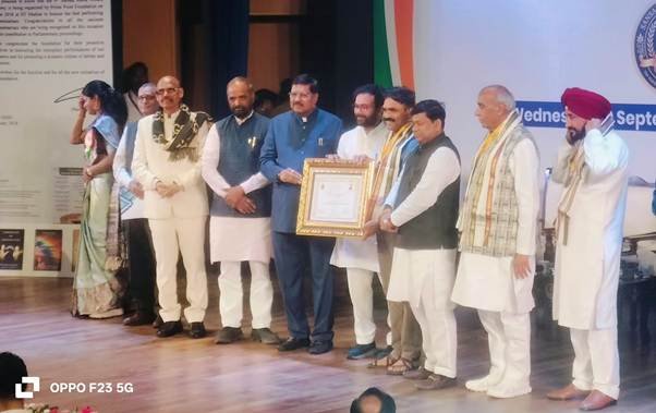 NCSC Chairman Kishor Makwana Conferred Dr. APJ Abdul Kalam Jan Seva Award 2026