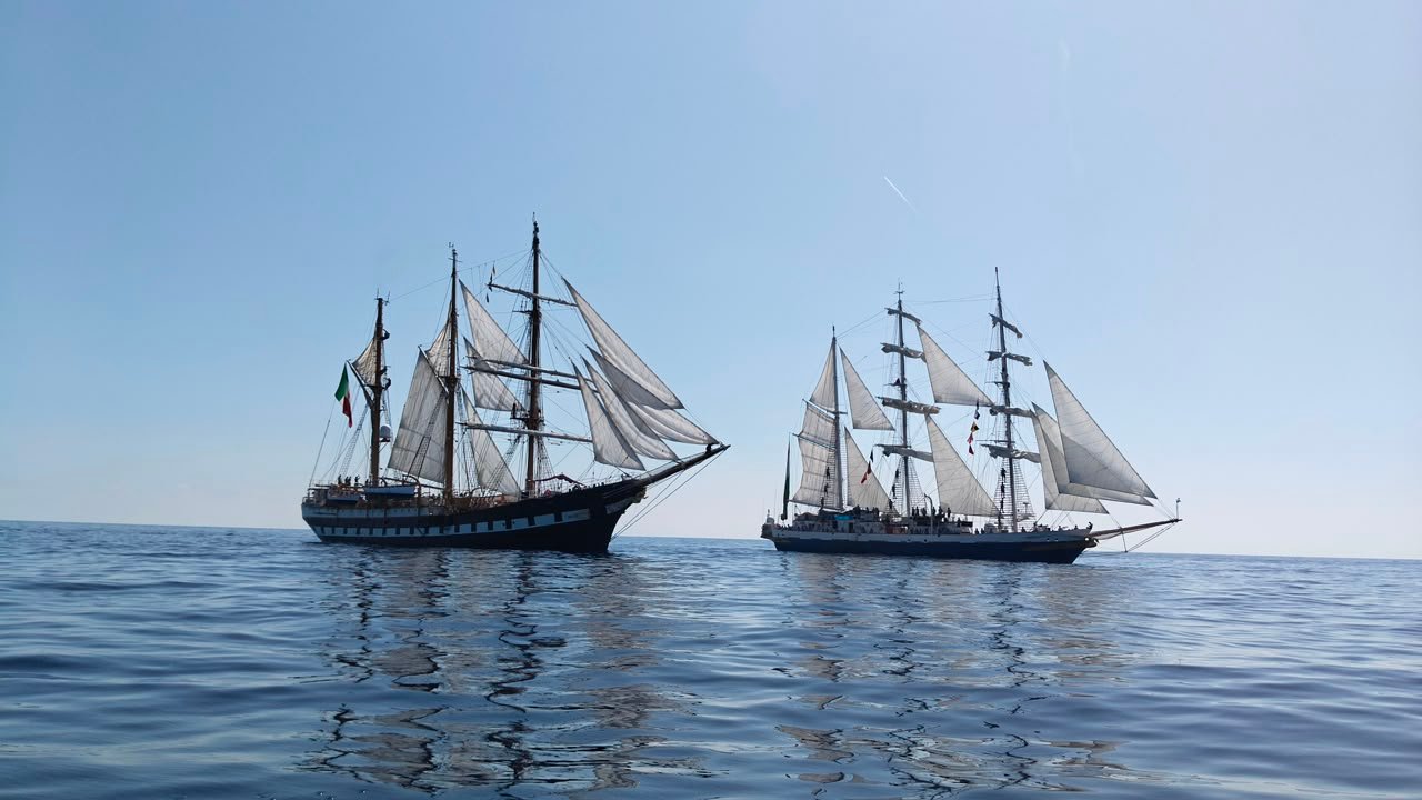 Lokayan 2026 - Building Bridges Of Friendship, Indian Naval Ship Sudarshini Sails Into Livorno, Italy