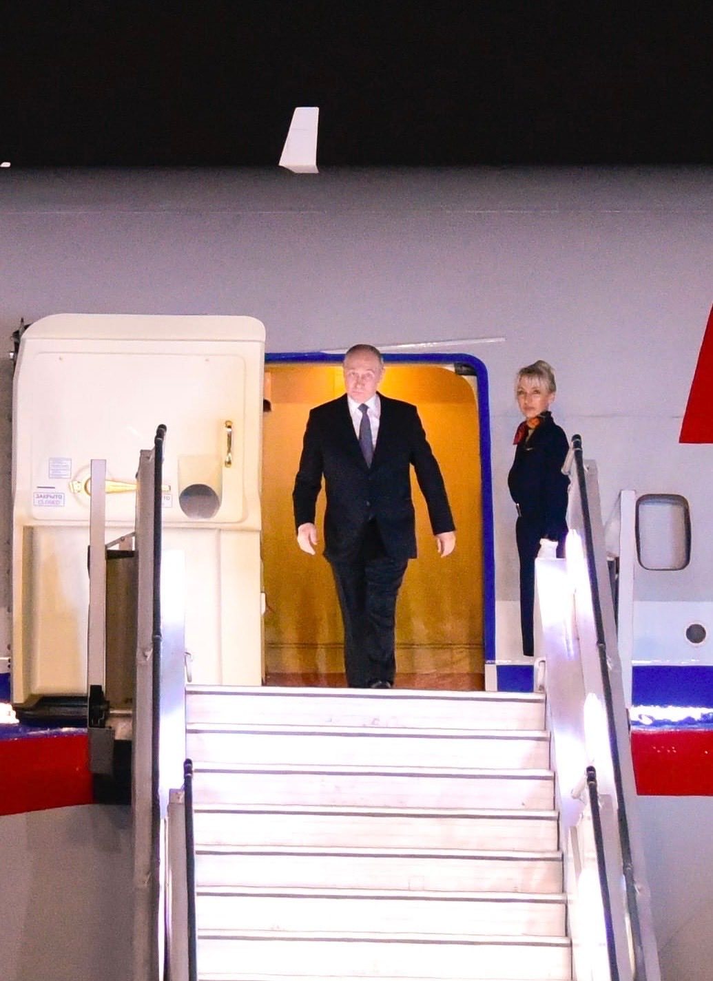 Putin Arrives in New Delhi for BRICS Summit, Set to Hold Talks with PM Modi