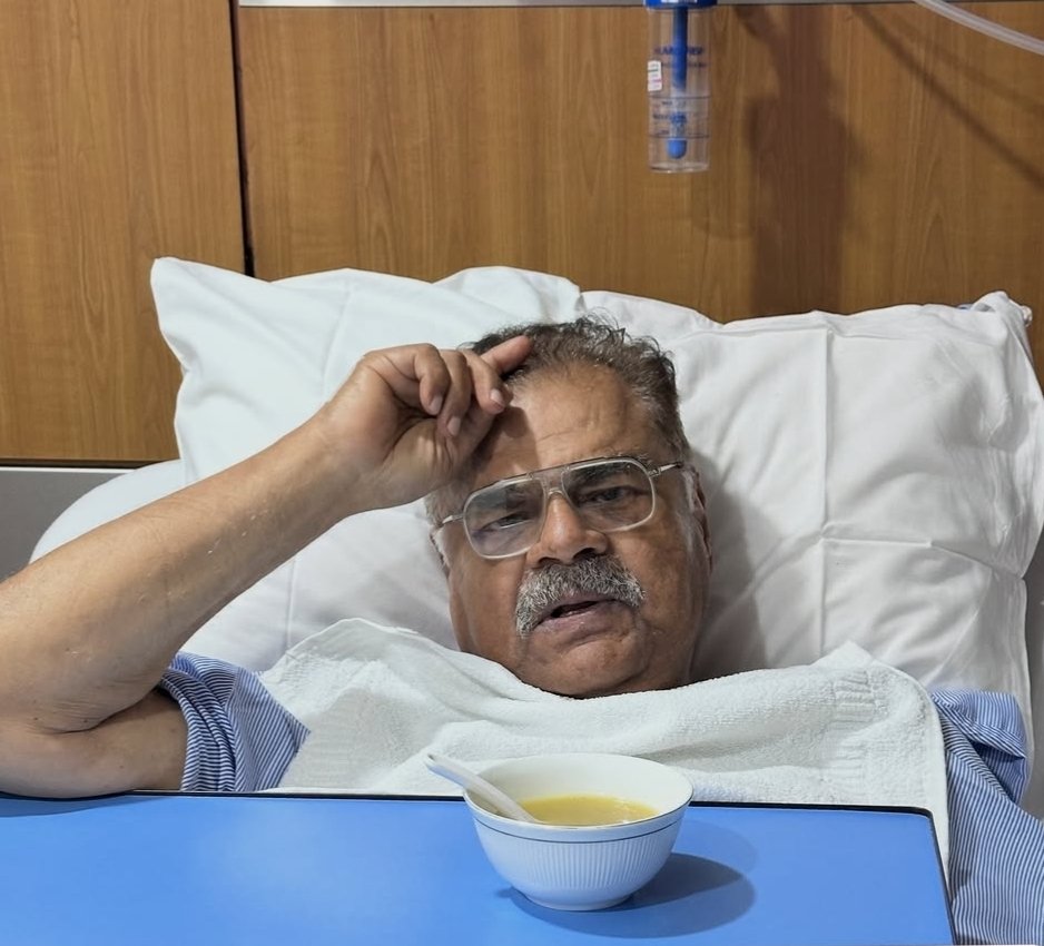 Veteran Actor Sharat Saxena Undergoes Six-Hour Spine Surgery at 76