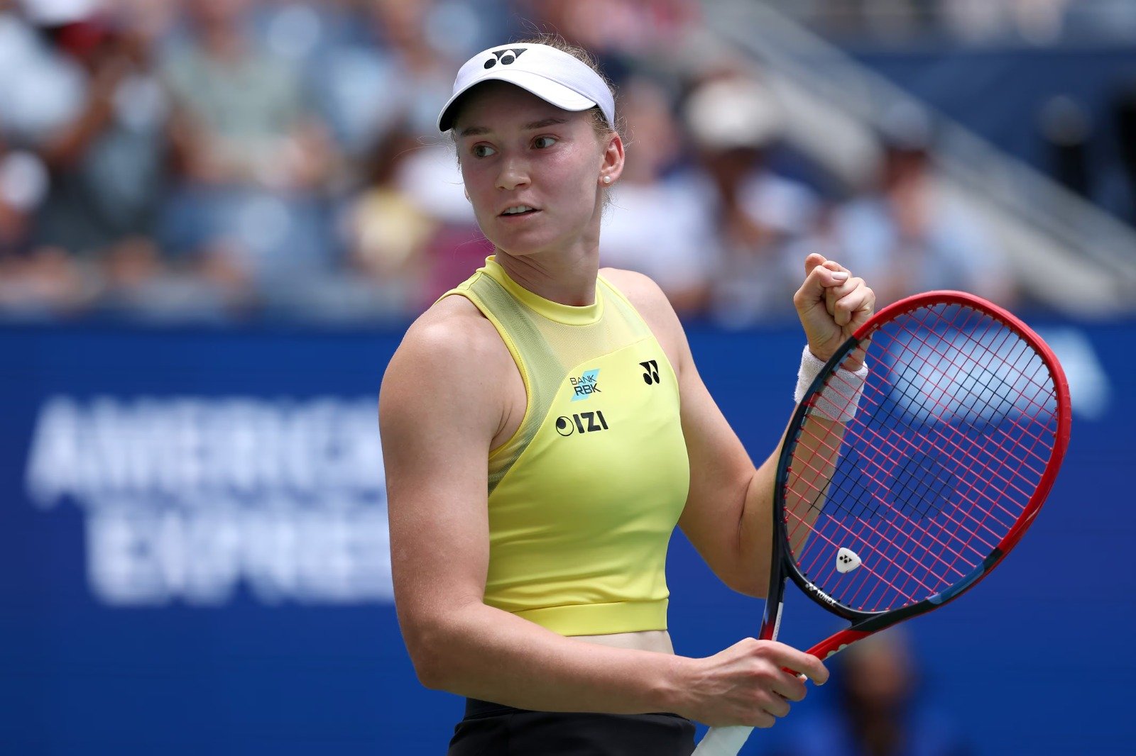 Rybakina Stuns Gauff in Comeback Win to Reach First US Open Final