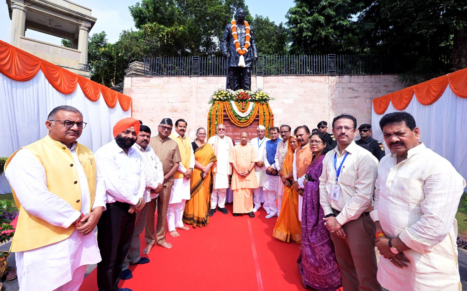 CM Yogi pays tribute to Pandit Govind Ballabh Pant on his 139th Birth Anniversary, salutes his contributions