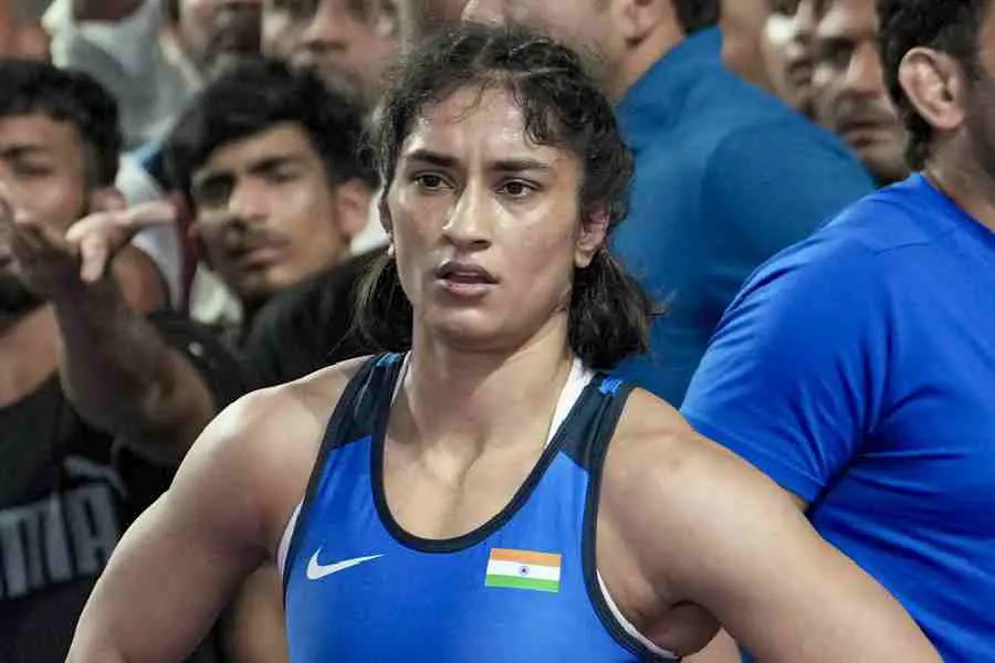 Delhi High Court Denies Interim Relief to Vinesh Phogat for World Wrestling Championship Trials