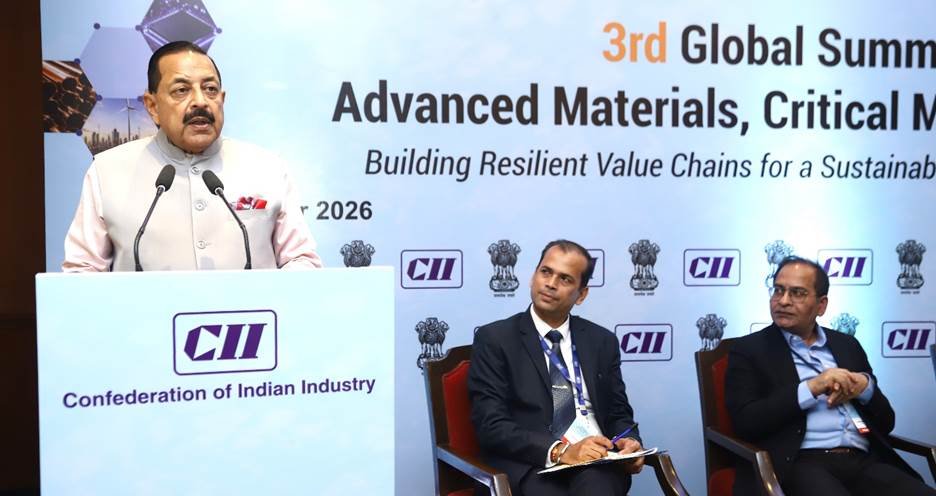 Critical Minerals Vital to India’s Energy and National Security: Jitendra Singh