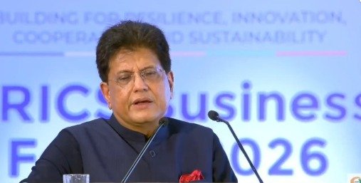 Piyush Goyal Calls for Deeper, Resilient and More Balanced Intra-BRICS Trade