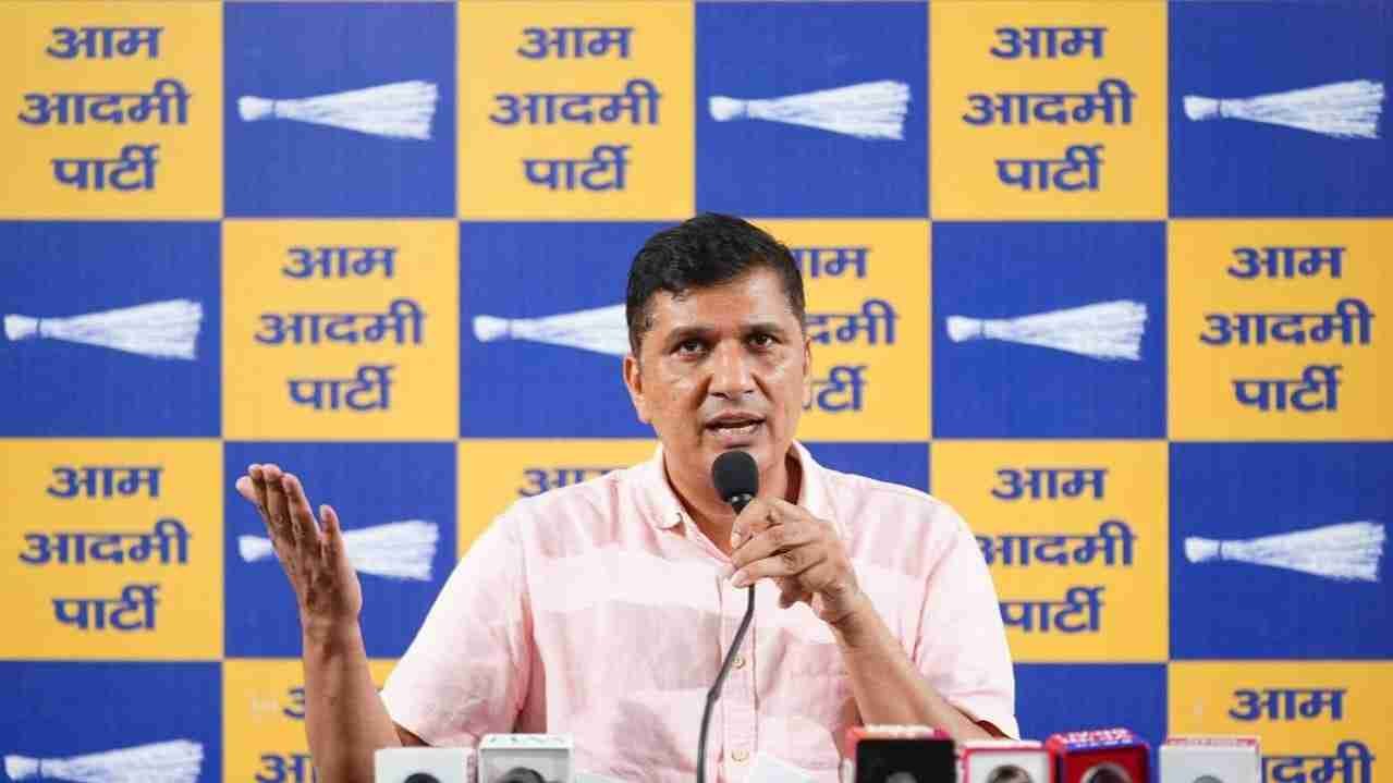 BJP MLA’s Family Illegally Occupied Crores-Worth Land to Build PG? Asks Saurabh Bharadwaj