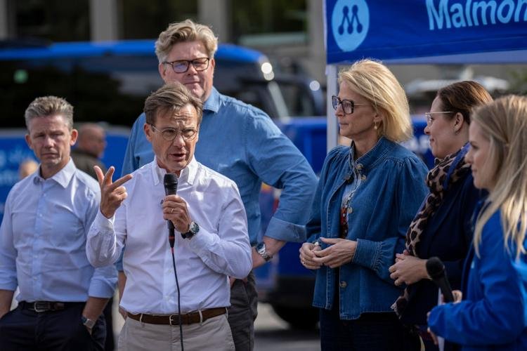 Sweden Heads to Polls in Closely Watched Election Between Right and Center-Left