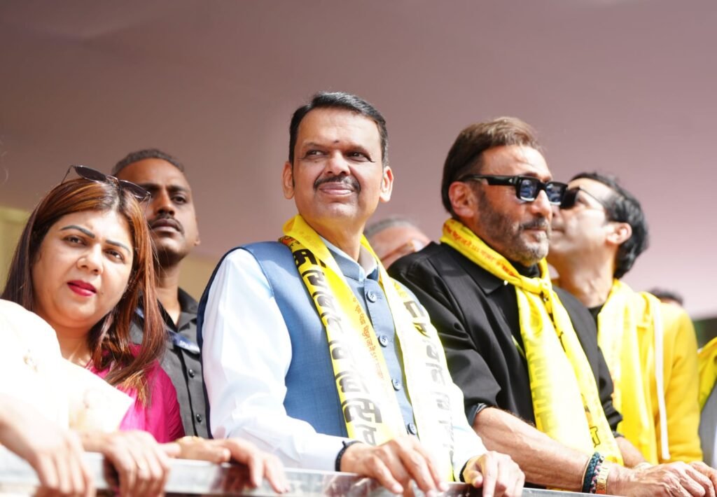 CM Devendra Fadnavis, Actor Jackie Shroff and Foreign Guests Attend Marbat Festival