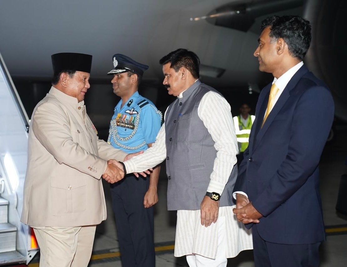 Indonesia, Thailand and Burundi Leaders Arrive in New Delhi for BRICS Summit