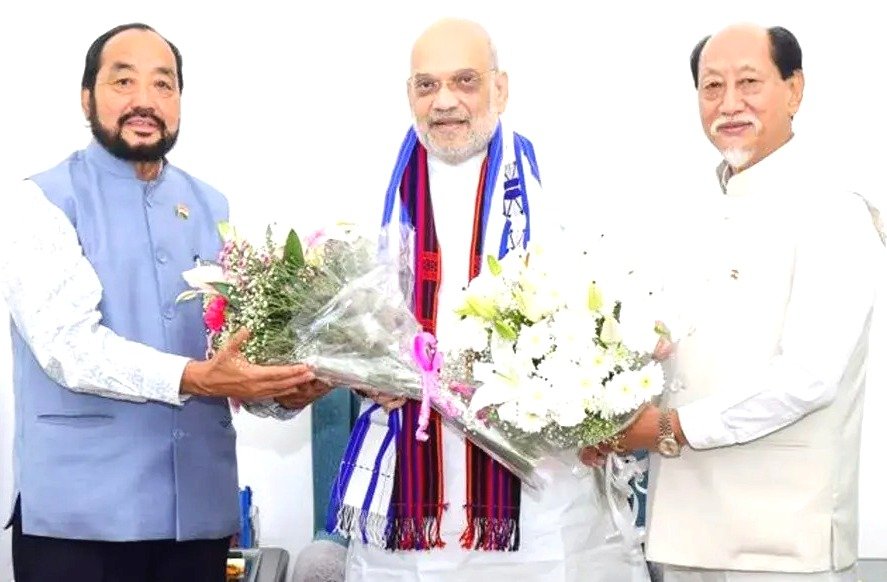 Nagaland CM Urges Union Home Minister To Withdraw PAP From The State.