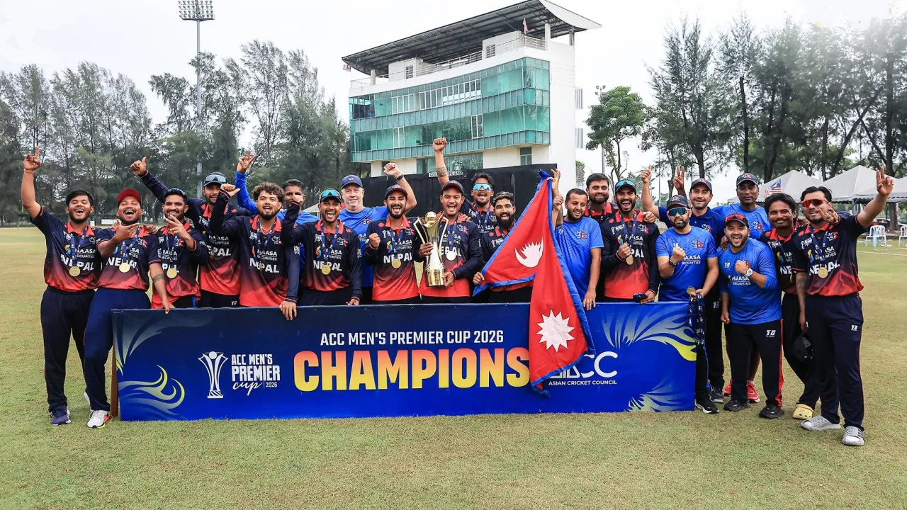 Nepal Qualify for 2027 Asia Cup After Winning ACC Men's Premier Cup