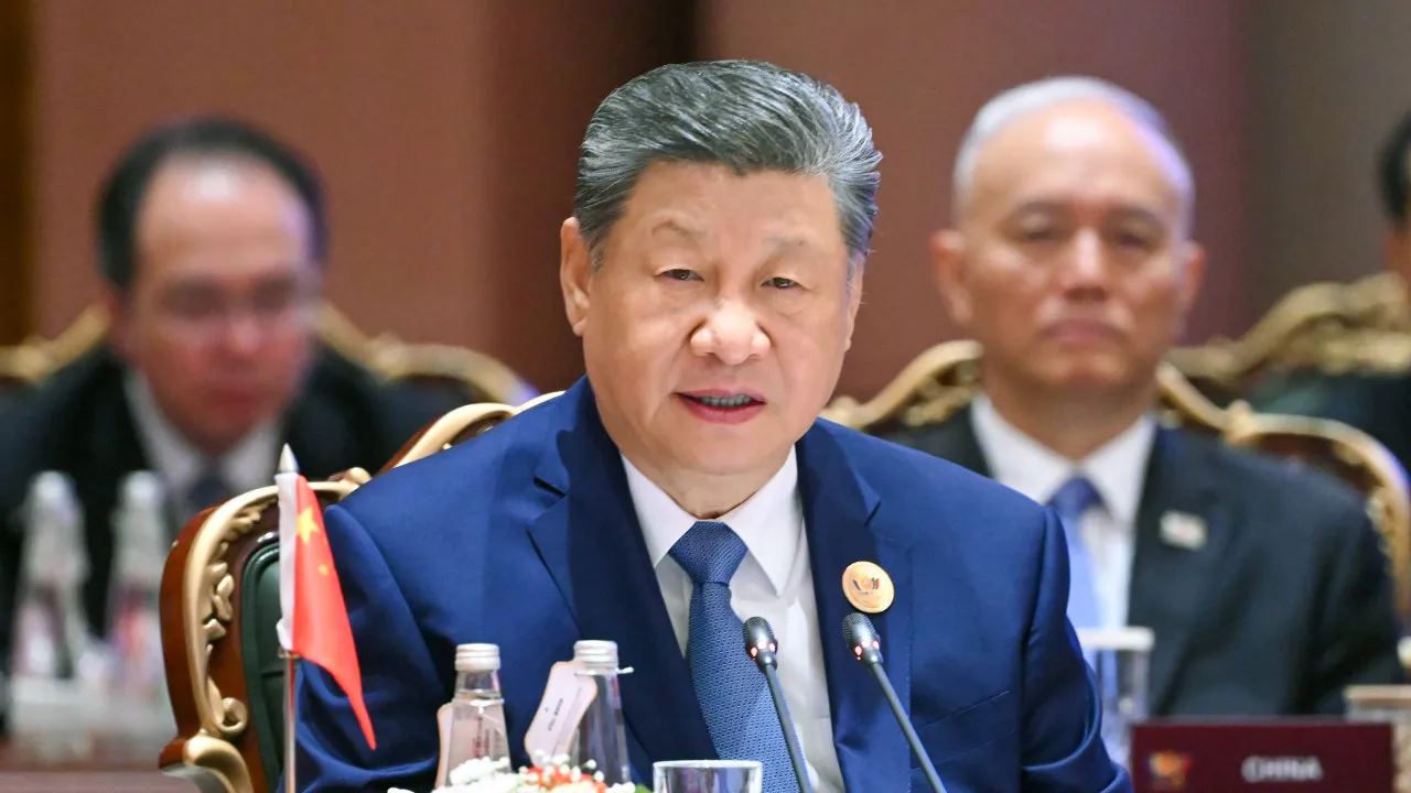 China to Take Over BRICS Chairship in 2027, Xi Vows to Build Consensus