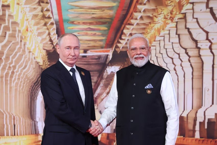 PM Modi, Putin Discuss $100 Billion Trade Target, Defence and Strategic Cooperation