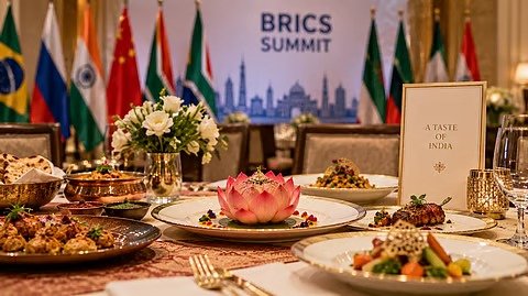 Vegan Gala Dinner, BRICS Symphony Highlight Leaders’ Summit Hosted by PM Modi