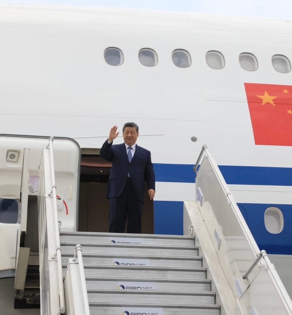 Xi Jinping Departs New Delhi After BRICS Summit, Highlights Need for Stable India-China Ties