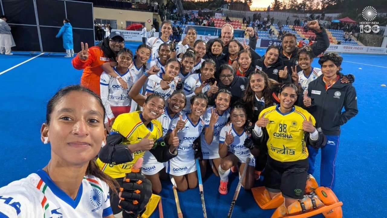 India Complete Hat-Trick of Junior Women’s Asia Cup Titles with 1-0 Win Over China