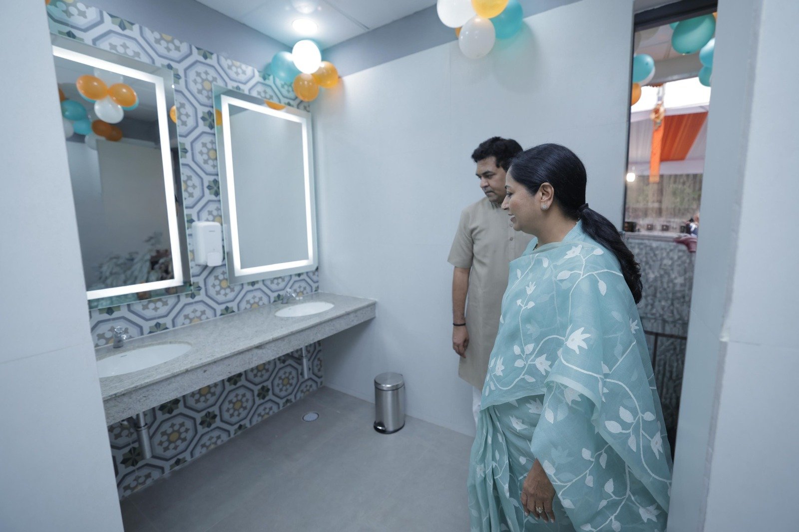 CM Rekha Gupta inaugurates modern public convenience complex in Shalimar Bagh, Delhi to get 2,000 modern toilets in a year