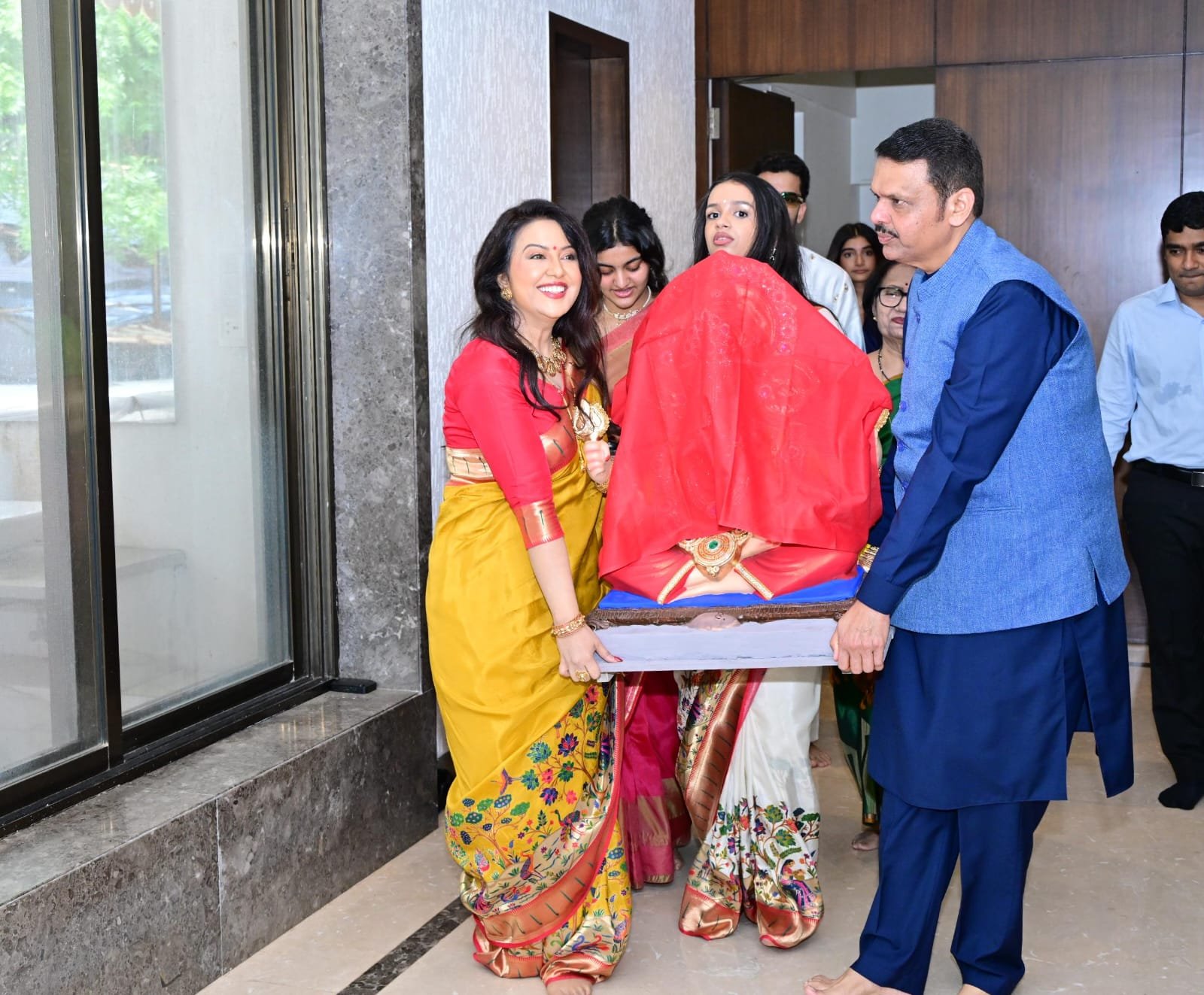 Celebrate Ganeshotsav in an Eco-Friendly and Traditional Manner: CM Devendra Fadnavis
