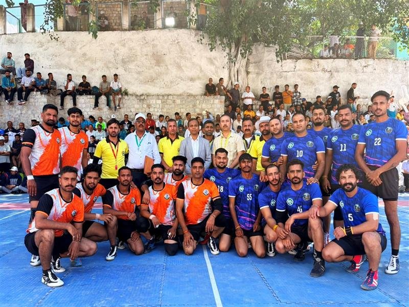 CM congratulates winners, participants and organisers of Forest Sports Meet