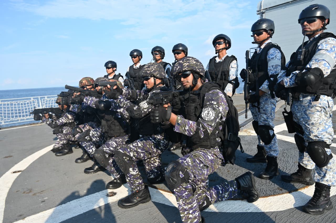 INS Mysore Concludes Exercise Samudra Laksamana in Malaysia
