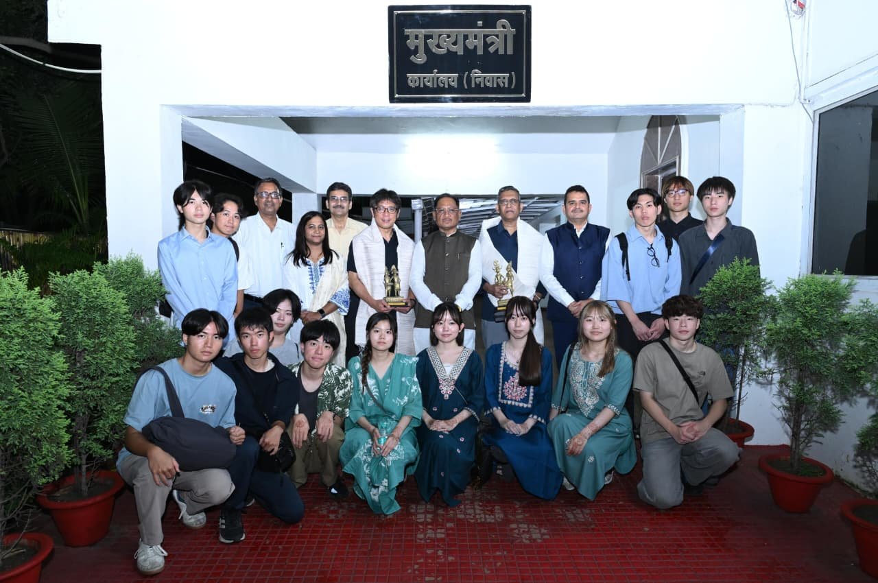 Education and Technology Giving New Dimension to India-Japan Cultural Ties: CM Vishnu Deo Sai
