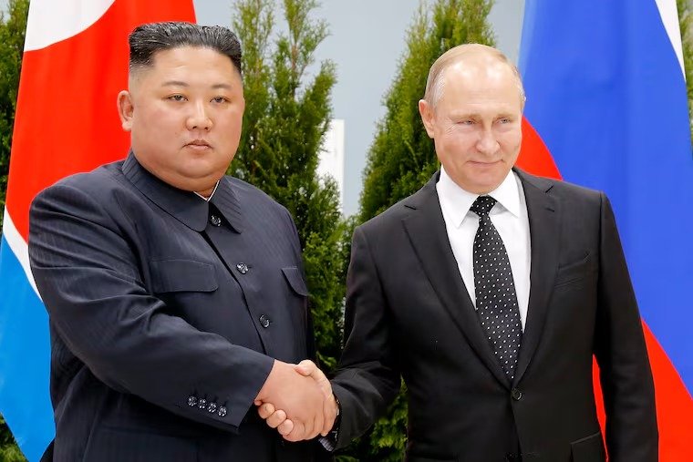 Kim Jong-un Vows to Deepen Strategic Cooperation with Russia in Message to Putin