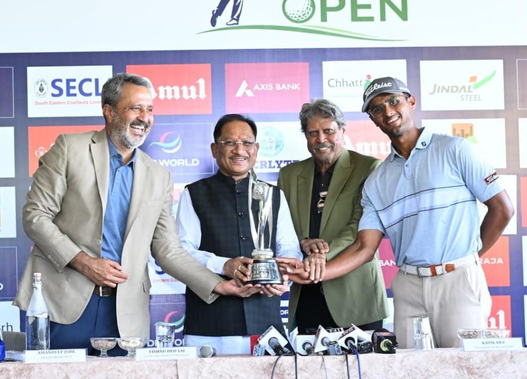 Chhattisgarh Gaining New Identity on India and World Golf Map: Chief Minister Vishnu Deo Sai