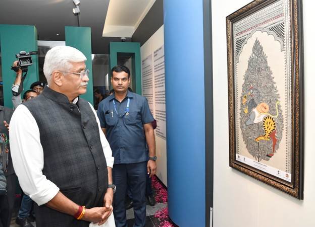 Gajendra Singh Shekhawat launches 8th Edition of PM Mementos e-Auction