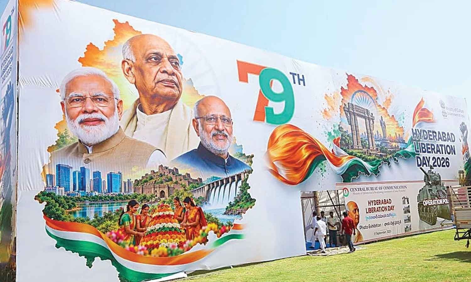 Hyderabad Liberation Day Celebrations to be Organised Tomorrow at Secunderabad Parade Ground; Vice President to be the Chief Guest