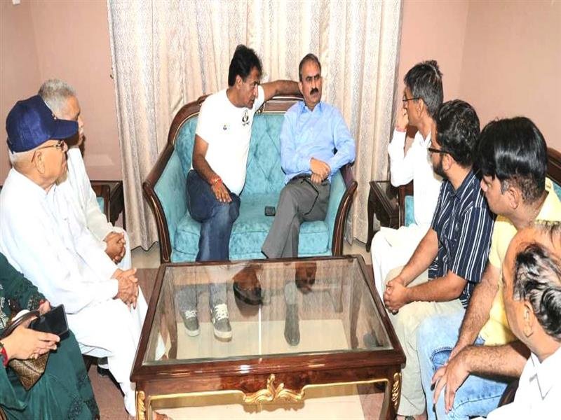 CM assures all possible assistance to family of Una engineer missing in Nepal floods