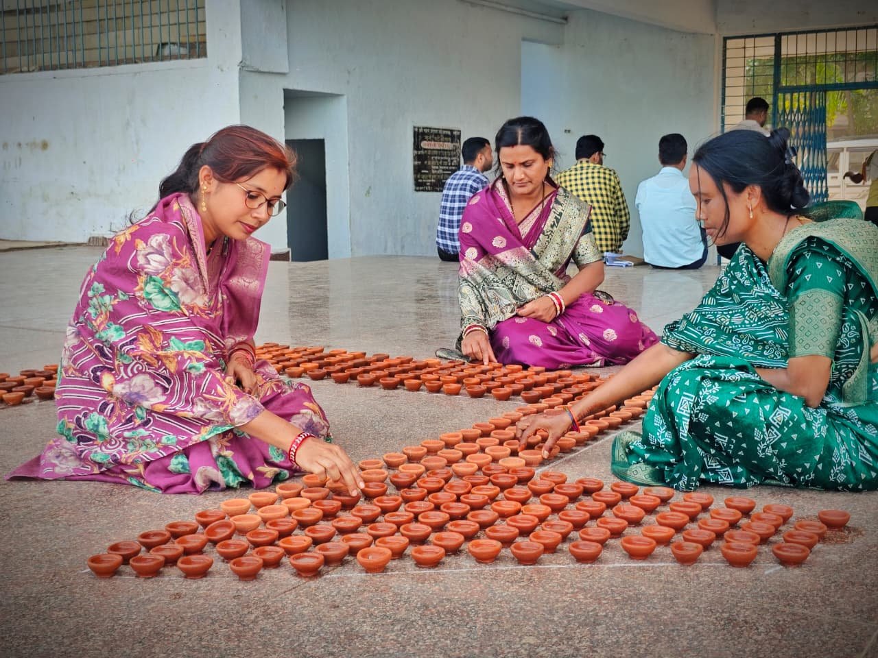 Seva Sankalp Abhiyan: Bihan Women Create Public Awareness for ‘Ashirwad Ka Diya’
