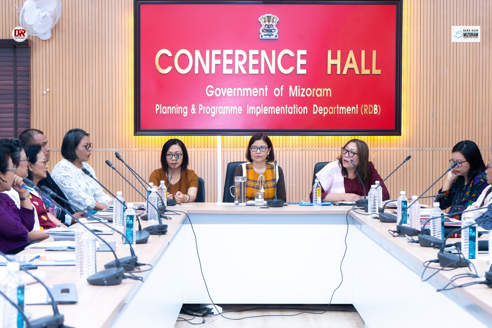 Social Welfare, Women & Child Development Minister Attends Consultation on Mizo Marriage and Inheritance of Property Act