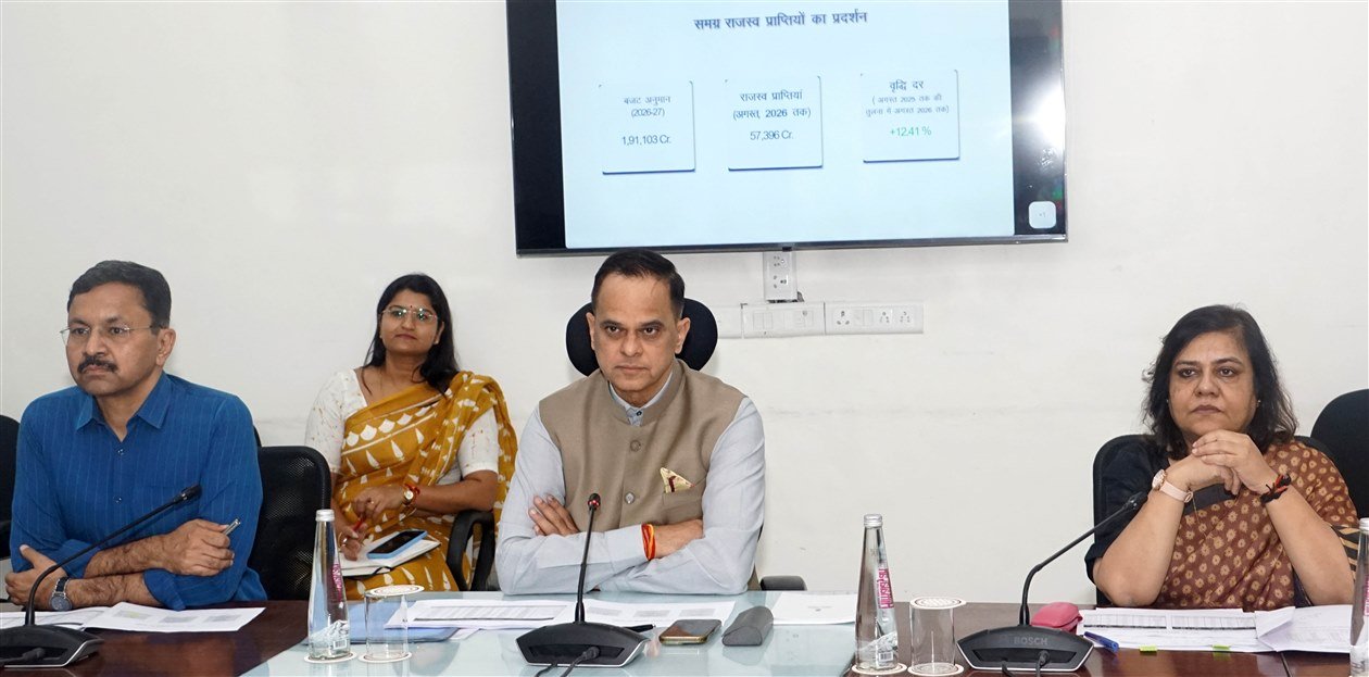 State’s revenue receipts cross Rs 57,000 crore up to August: Chief Secretary