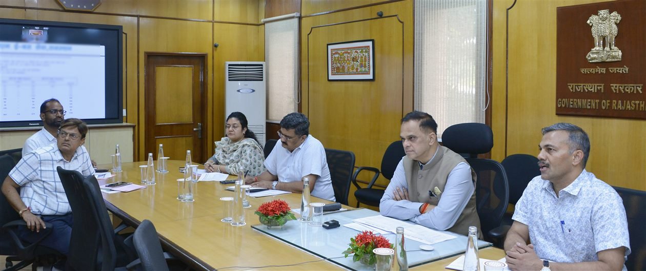 Chief Secretary reviews smooth operation and expansion of PM E-Bus Sewa Scheme