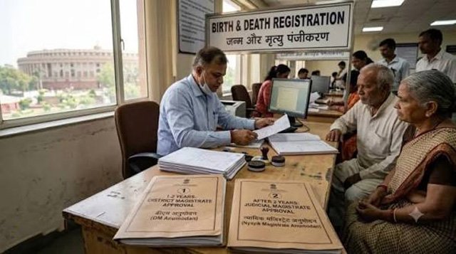 Stricter Rules for Delayed Birth, Death Registration to Take Effect from October 1