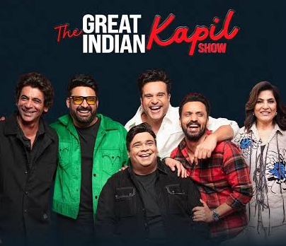 The Great Indian Kapil Show to Return With Season 5 on Netflix From September 26
