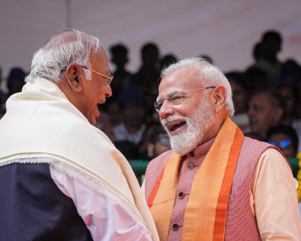Opposition Leaders Extend Birthday Greetings to PM Modi