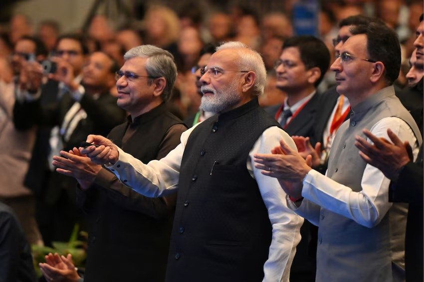 India’s Growth, Global Confidence Reflected in Semiconductor and Logistics Advances: PM Modi
