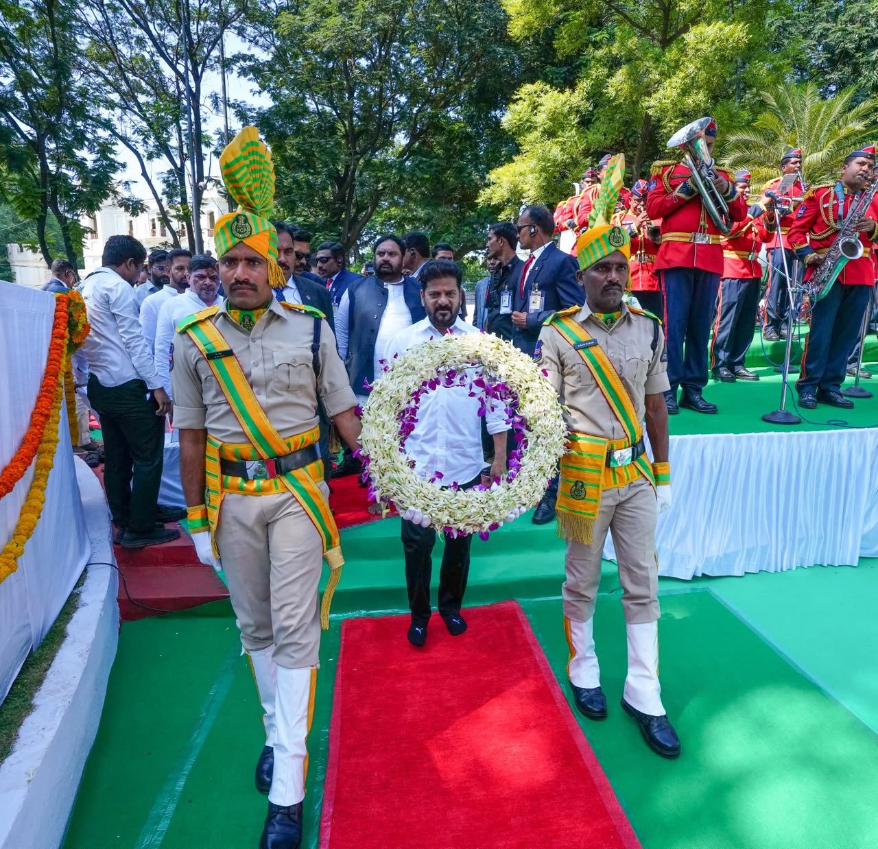 Revanth Reddy Calls for Modern Telangana Rooted in the Spirit of Past Struggles