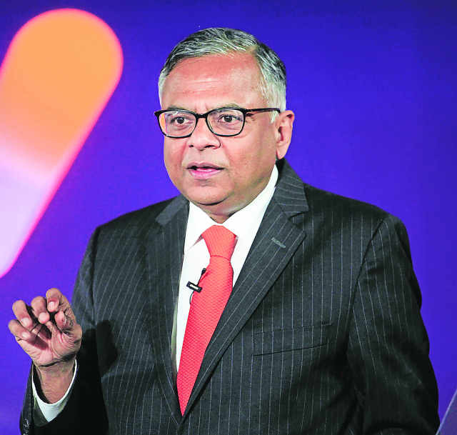 Tata Sons Reappoints N. Chandrasekaran for Another Five-Year Term