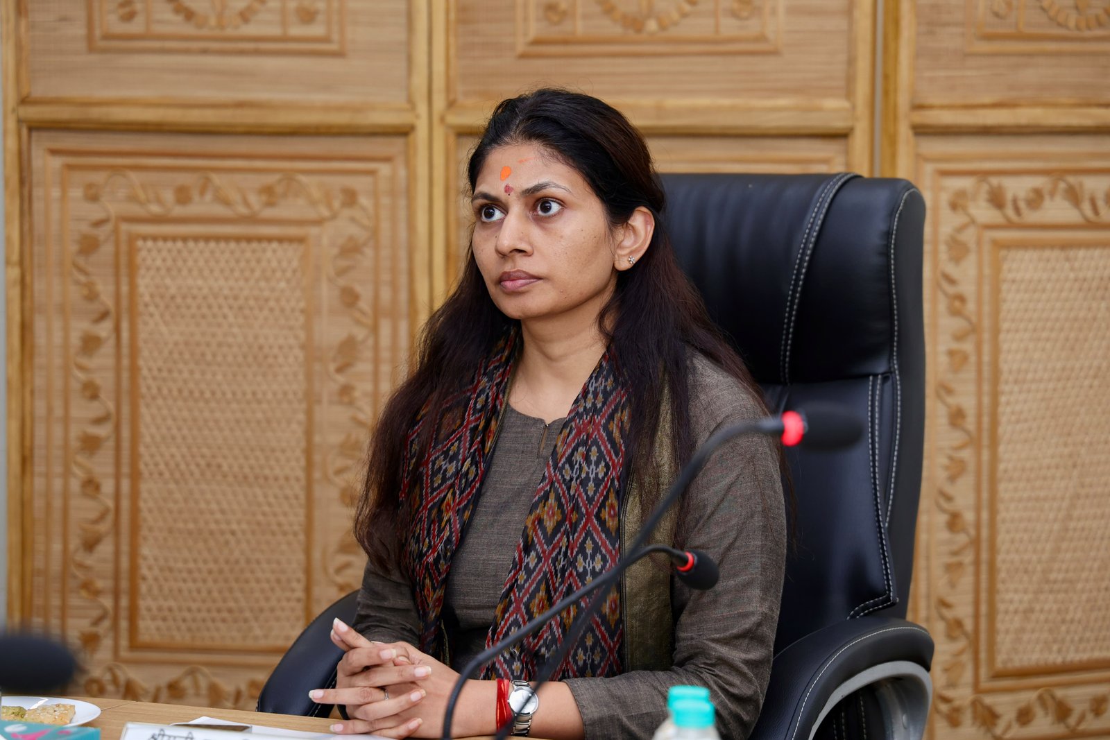 Raksha Khadse Reviews Sports Development in West Bengal