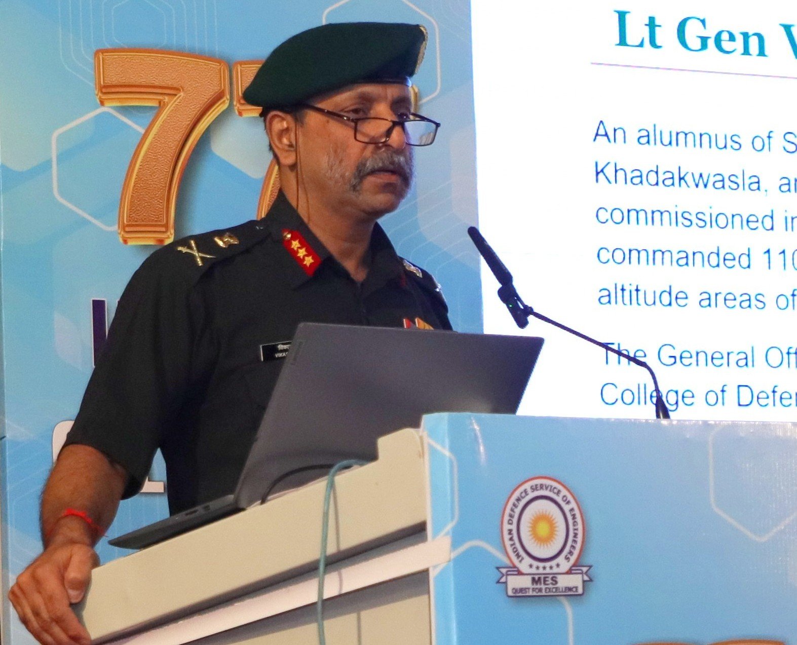 Indian Defence Service of Engineers celebrates 77th Raising Day