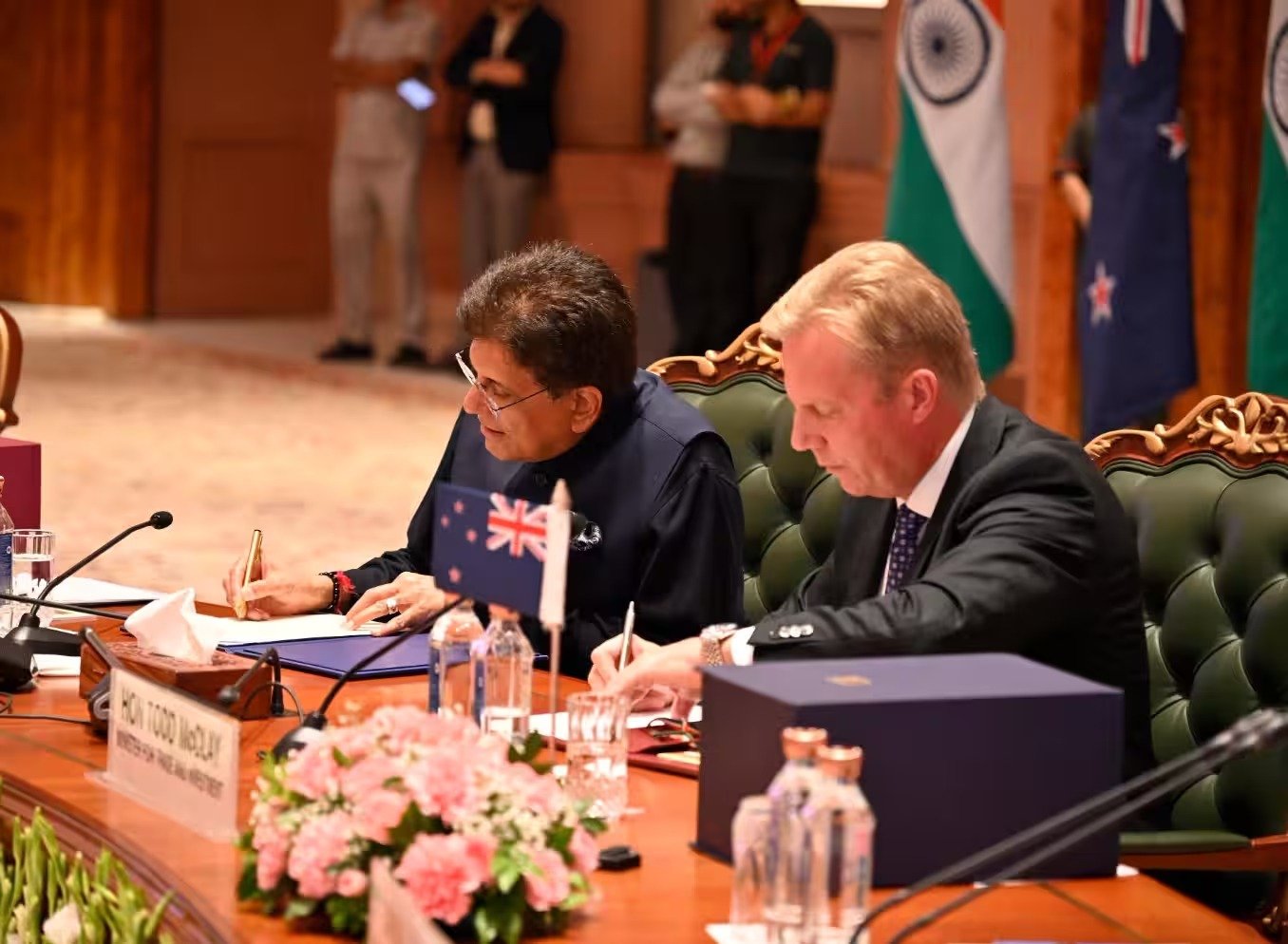 India Welcomes Passage of New Zealand Legislation to Give Effect to India-New Zealand FTA