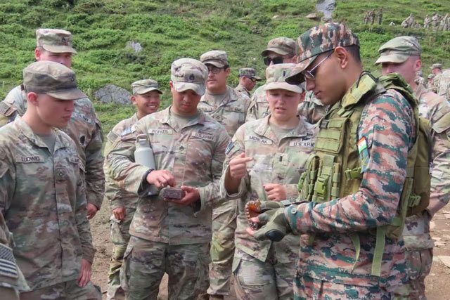 India-US Troops Conduct Urban Combat Drills at Yudh Abhyas 2026