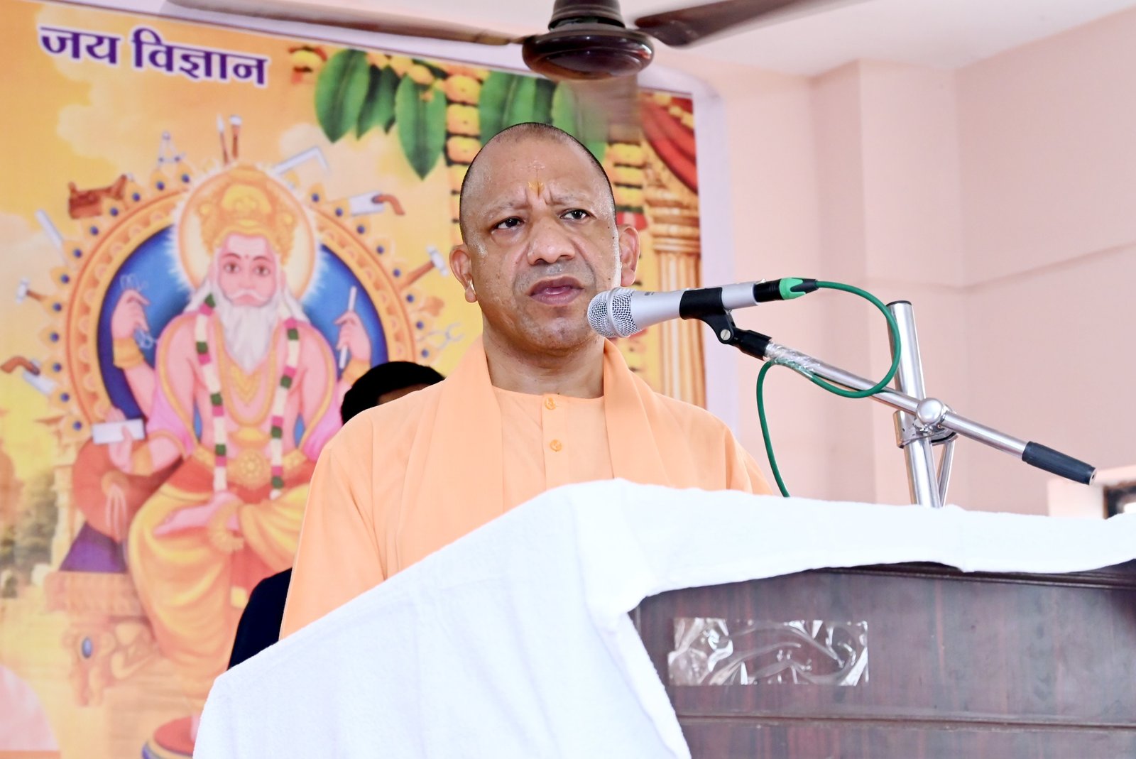 Under PM Modi's leadership, secure India now speaks to the world eye to eye: CM