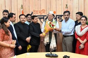 Warm Atmosphere at CM Residence as Pushkar Singh Dhami Receives Birthday Wishes