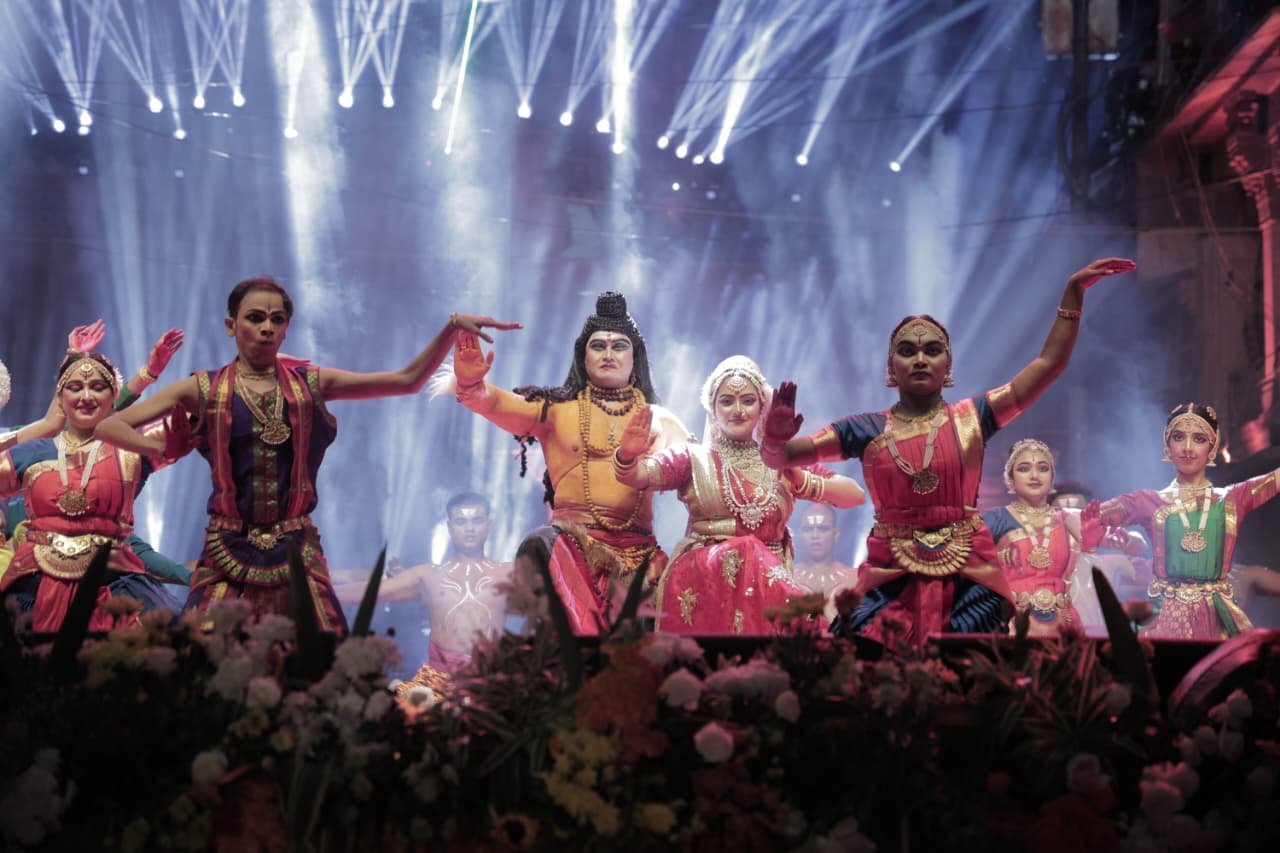 Mahakal Cultural Presentation and Storytelling Captivate Audience