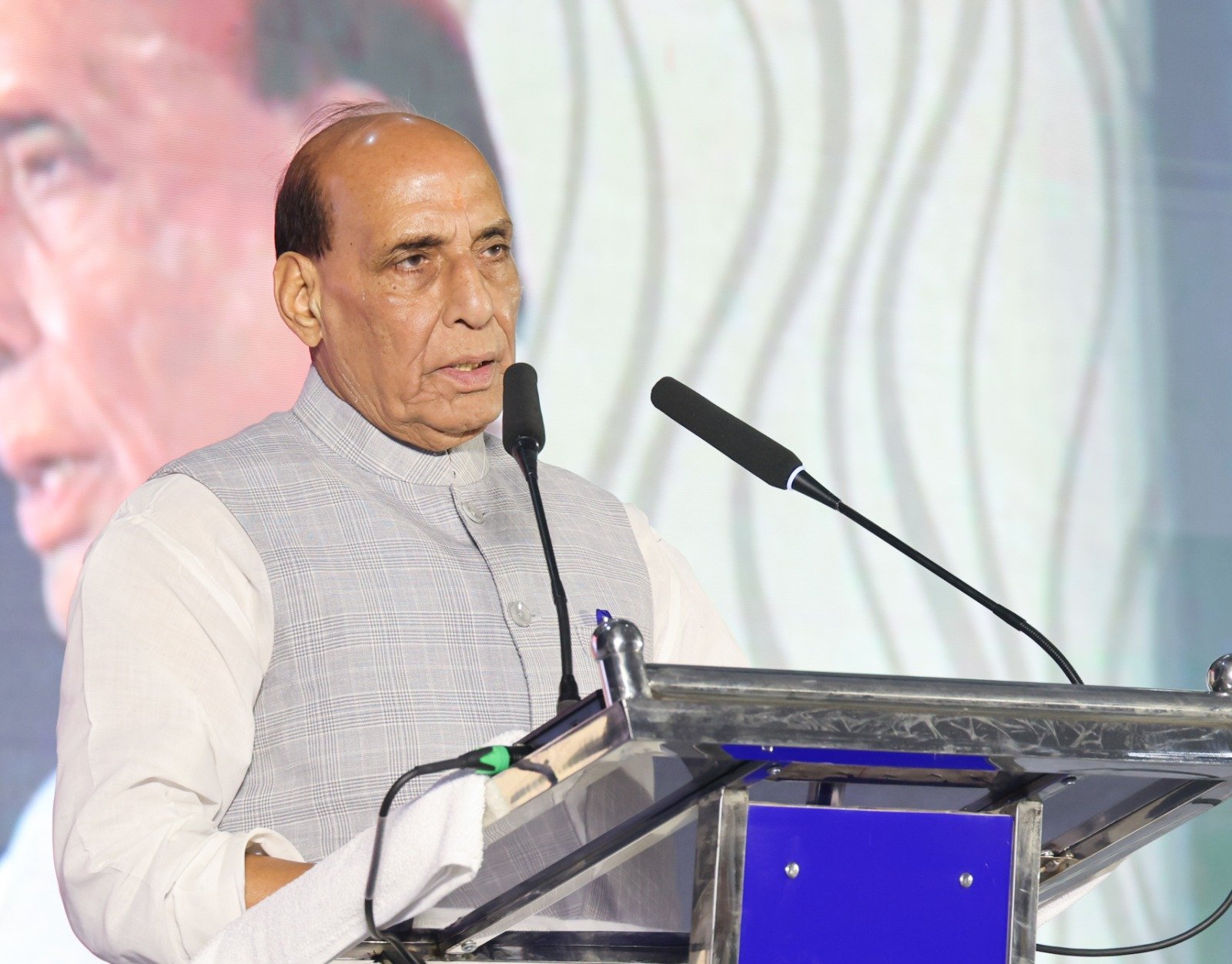 India advancing towards Viksit Bharat@2047 with resilience, strength, innovation, inclusive development & compassion: Raksha Mantri