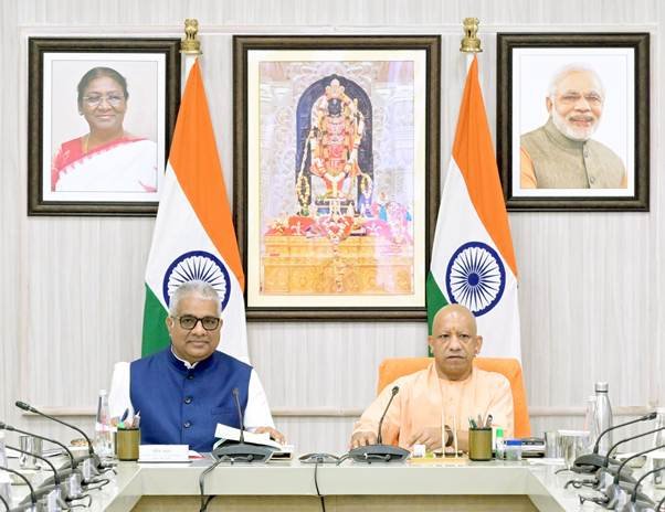 Union Environment Minister reviews Uttar Pradesh's Air Pollution Action Plan for Delhi-NCR, with Chief Minister (UP)