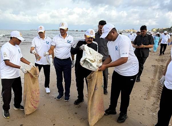Swachh Sagar Surakshit Sagar Has Evolved into a Whole-of-Government, Whole-of-Society Movement for Clean Coasts and Safe Seas: Dr. Jitendra Singh